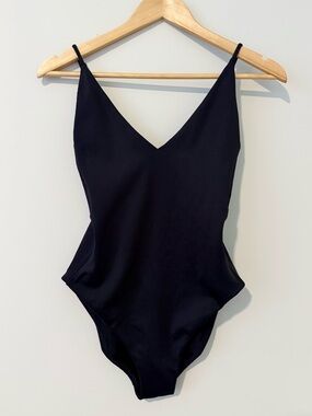 LEFT ON FRIDAY Sunday Suit Swimsuit in Black Size Medium
